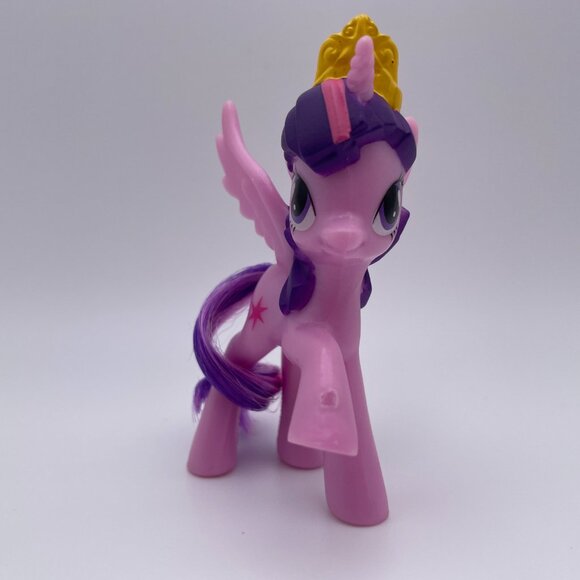 My Little Pony (MLP) Princess Twilight Sparkle 2014 McDonalds (SKU: 421TO) - Picture 3 of 8